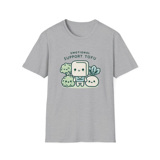 Emotional Support Tofu T-Shirt