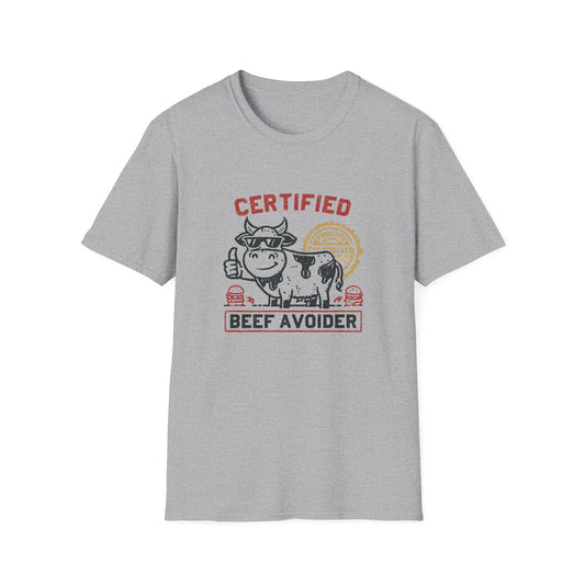 Certified Beef Avoider T-Shirt