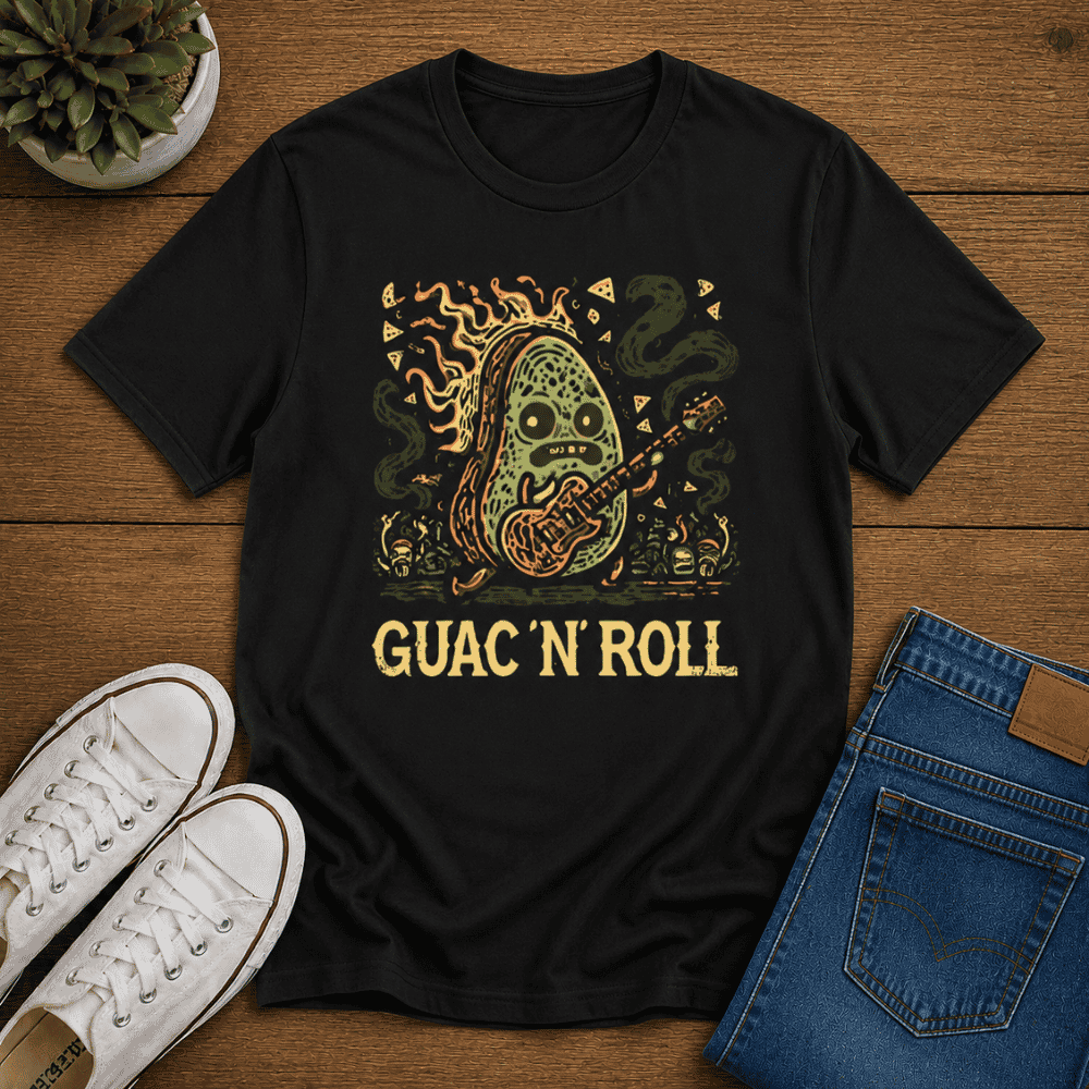 Guac n Roll T-Shirt