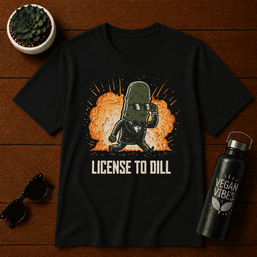 License To Dill T-Shirt