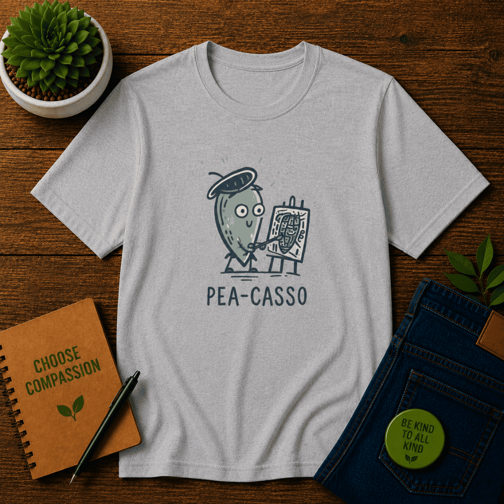 Pea-casso T-Shirt