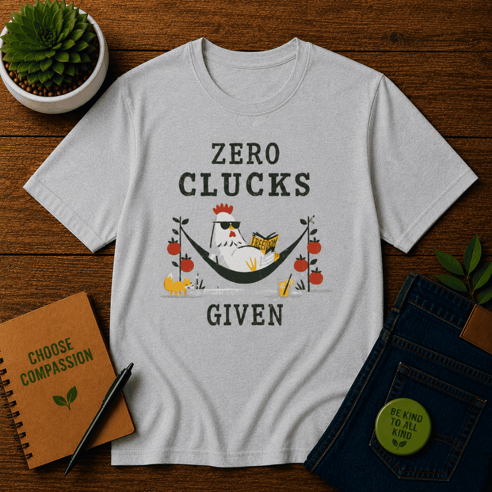 Zero Clucks Given T-Shirt