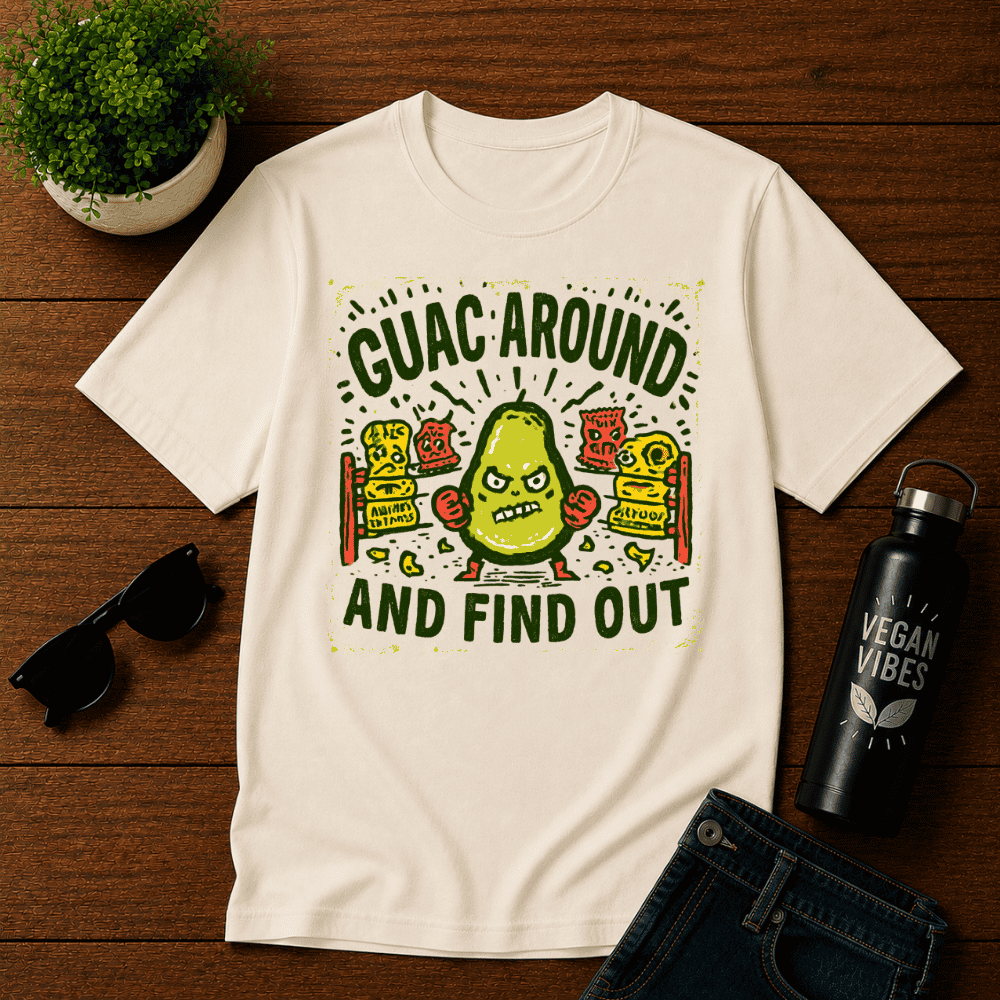 Guac Around and Find Out T-Shirt