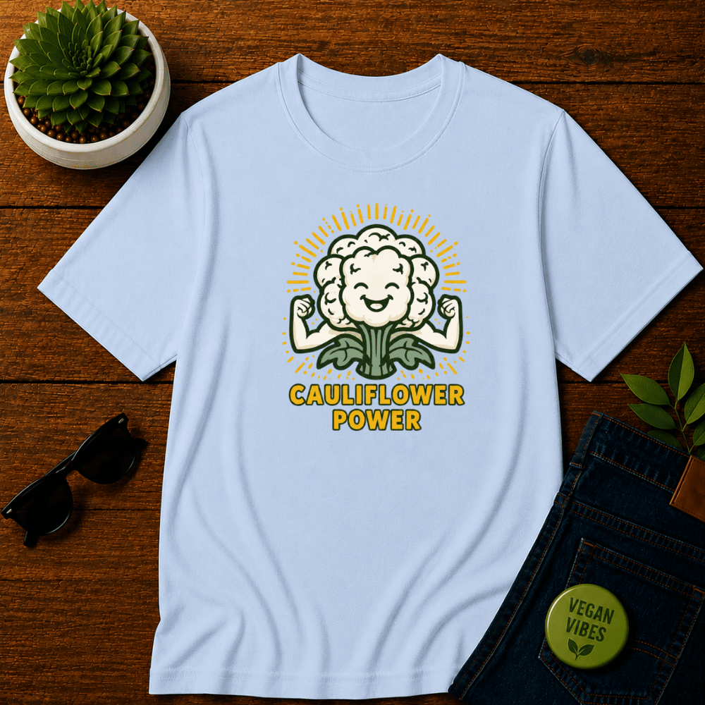 Cauliflower Power T-Shirt