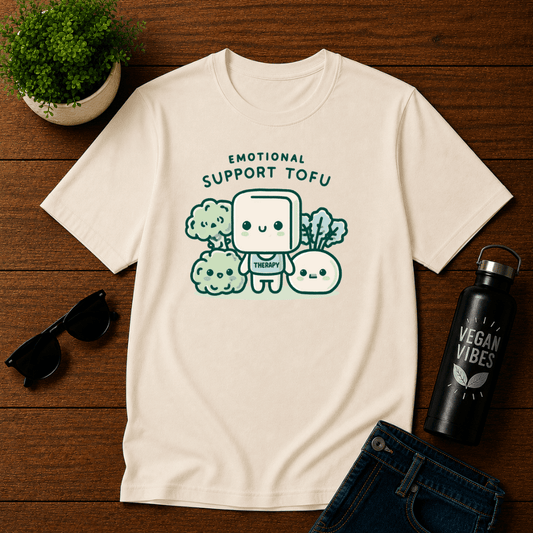 Emotional Support Tofu T-Shirt