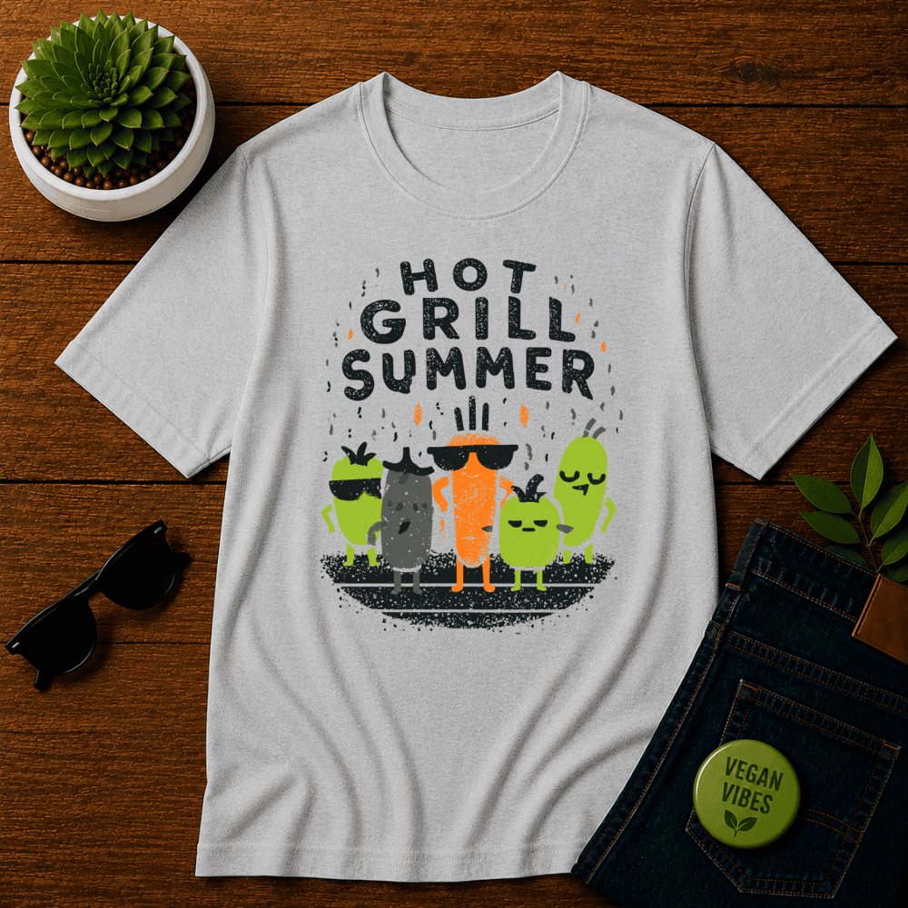 Hot Grill Summer T-Shirt