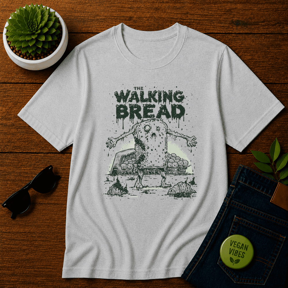 The Walking Bread 2 T-Shirt