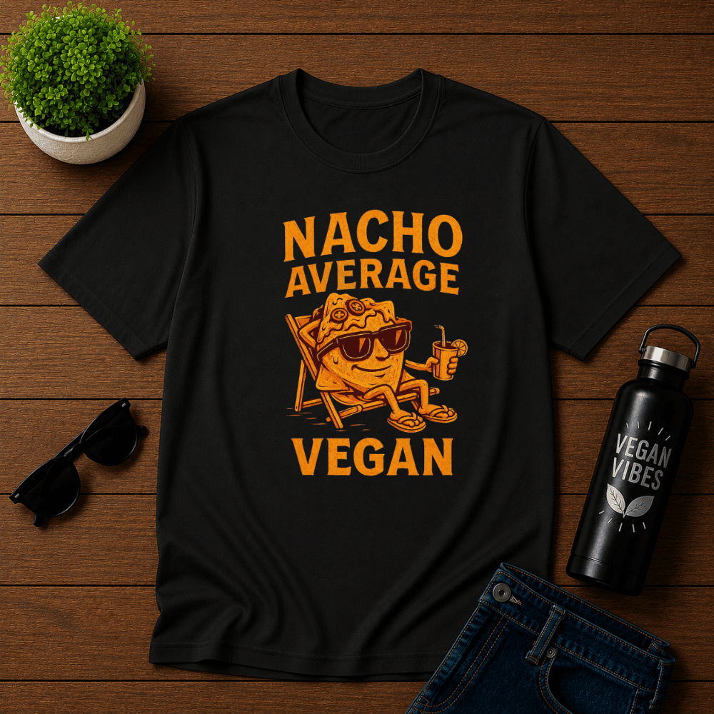 Nacho Average Vegan 2 T-Shirt