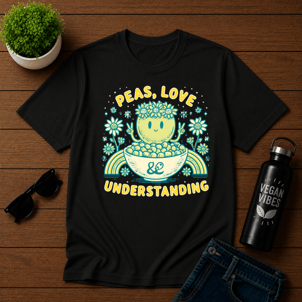 Pea, Love and Understanding T-Shirt