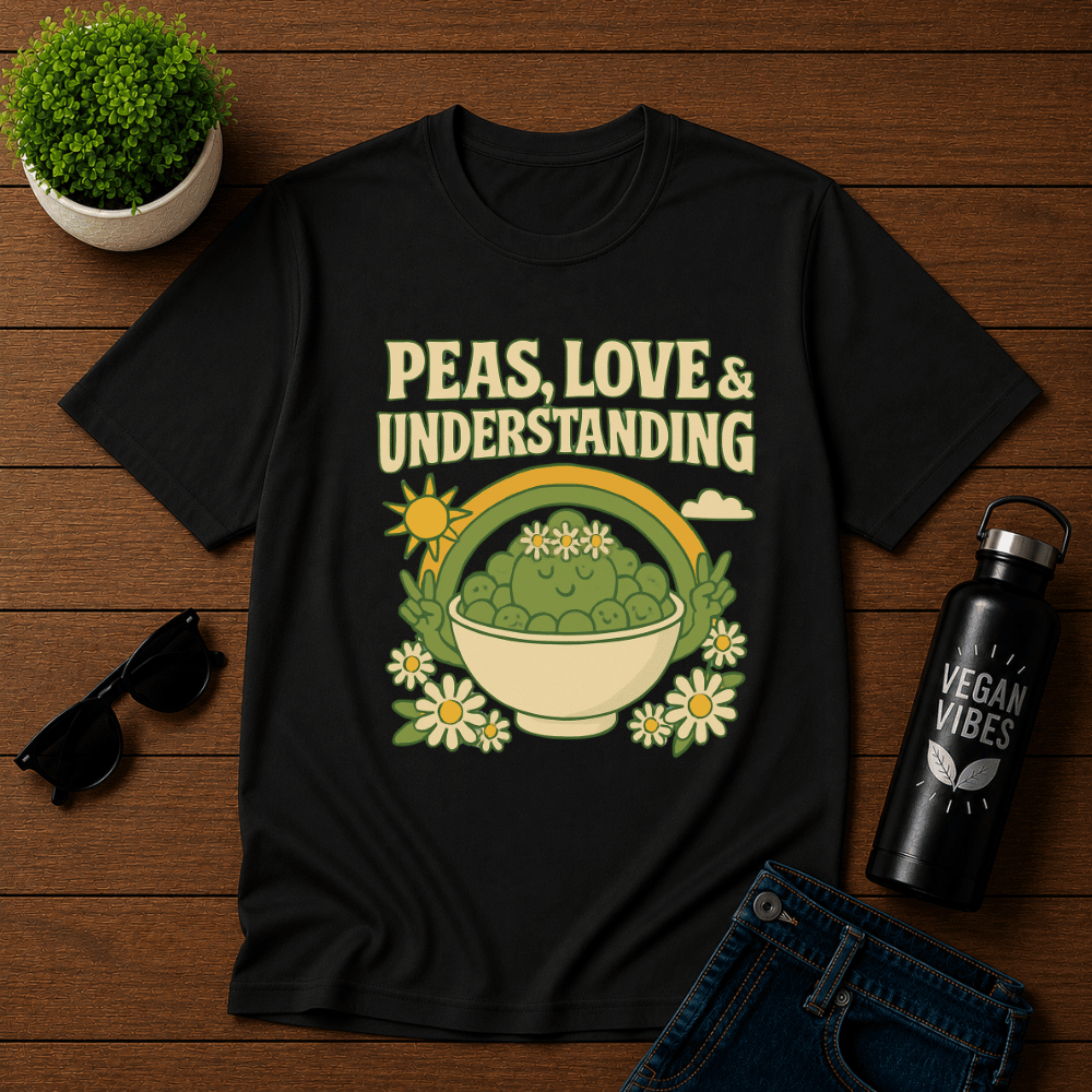 Peas, Love and Understanding 2 T-Shirt