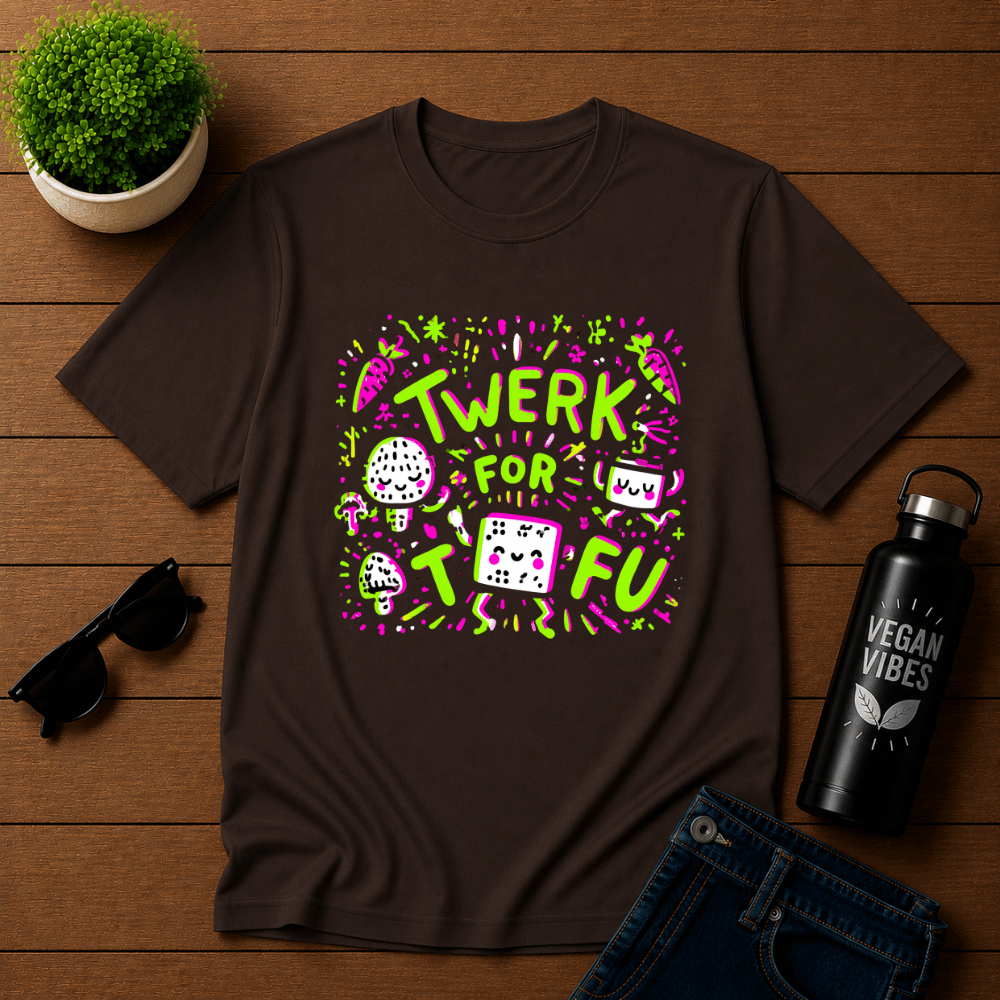Twerk for Tofu T-Shirt