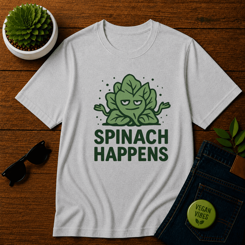 Spinach Happens T-Shirt