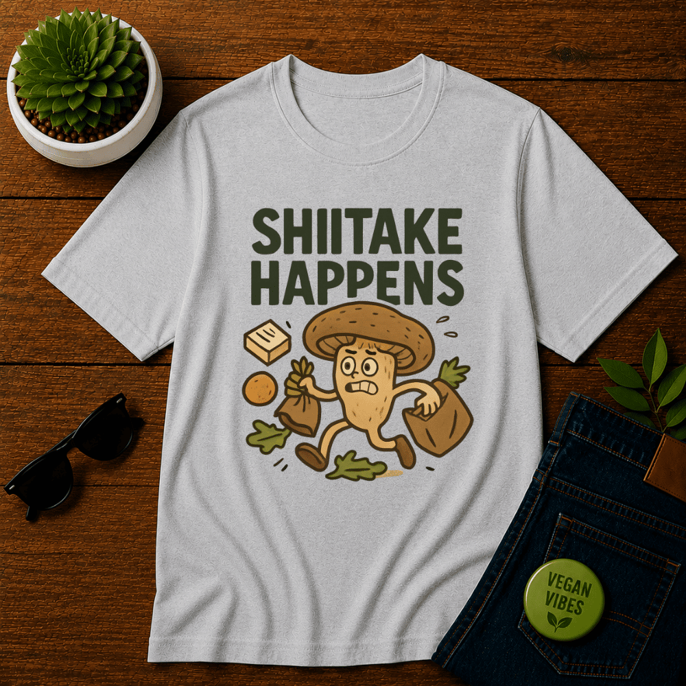 Shiitake Happens T-Shirt