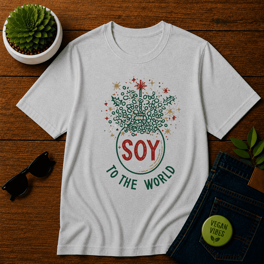 Soy To The World 3 T-Shirt