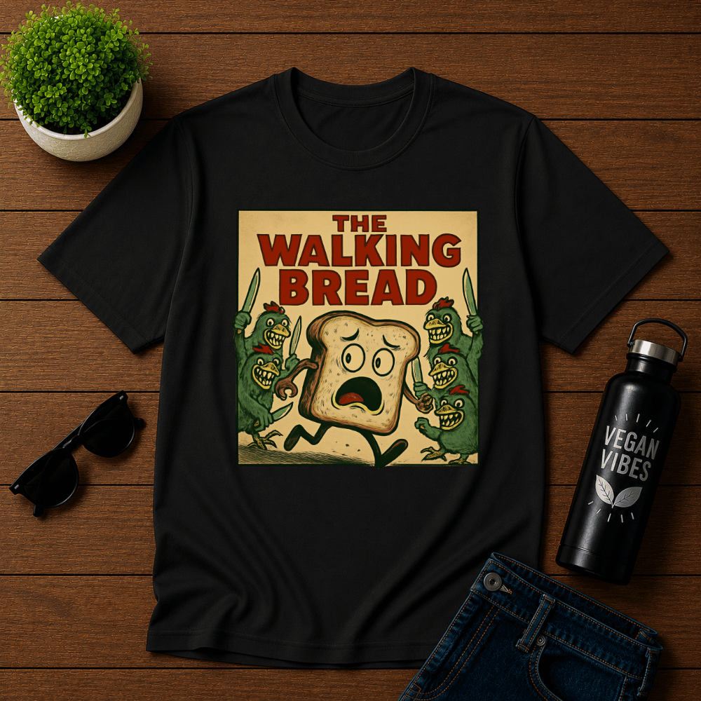 The Walking Bread T-Shirt