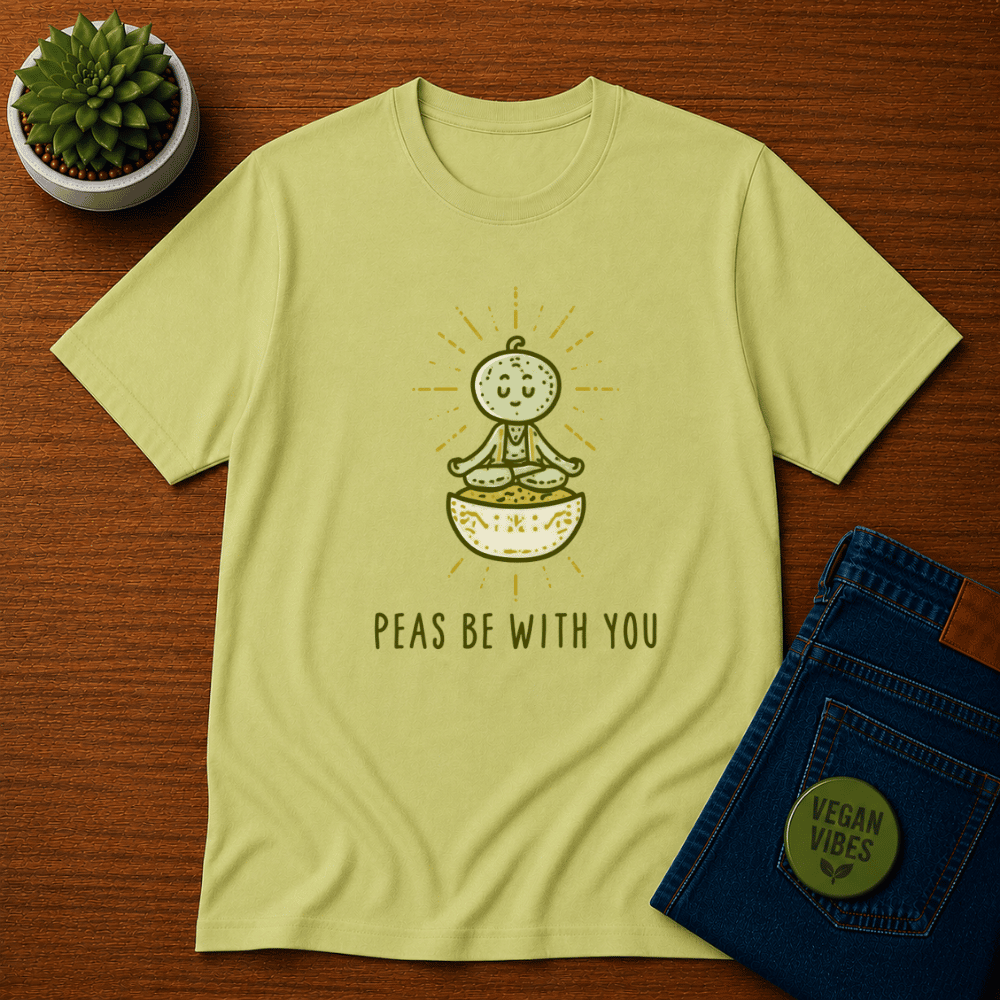 Peas Be With You T-Shirt
