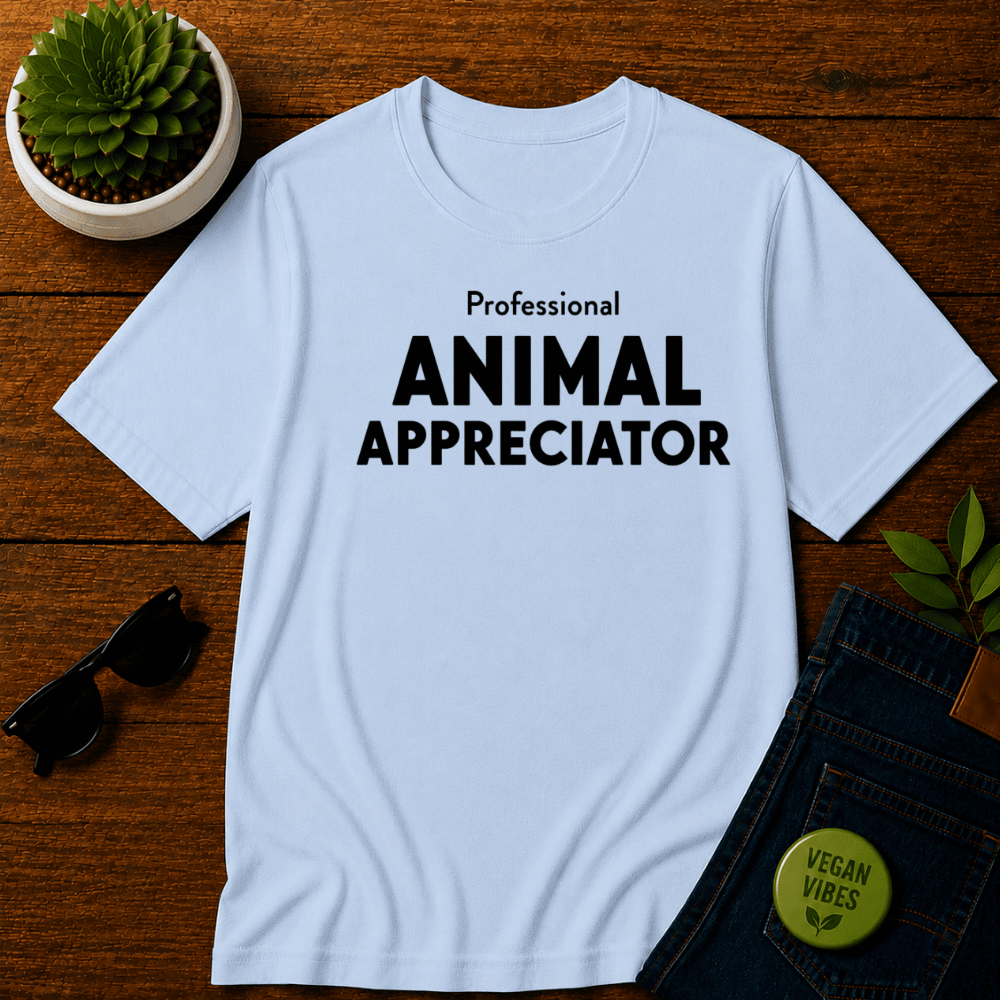 Professional Animal Appreciator T-Shirt