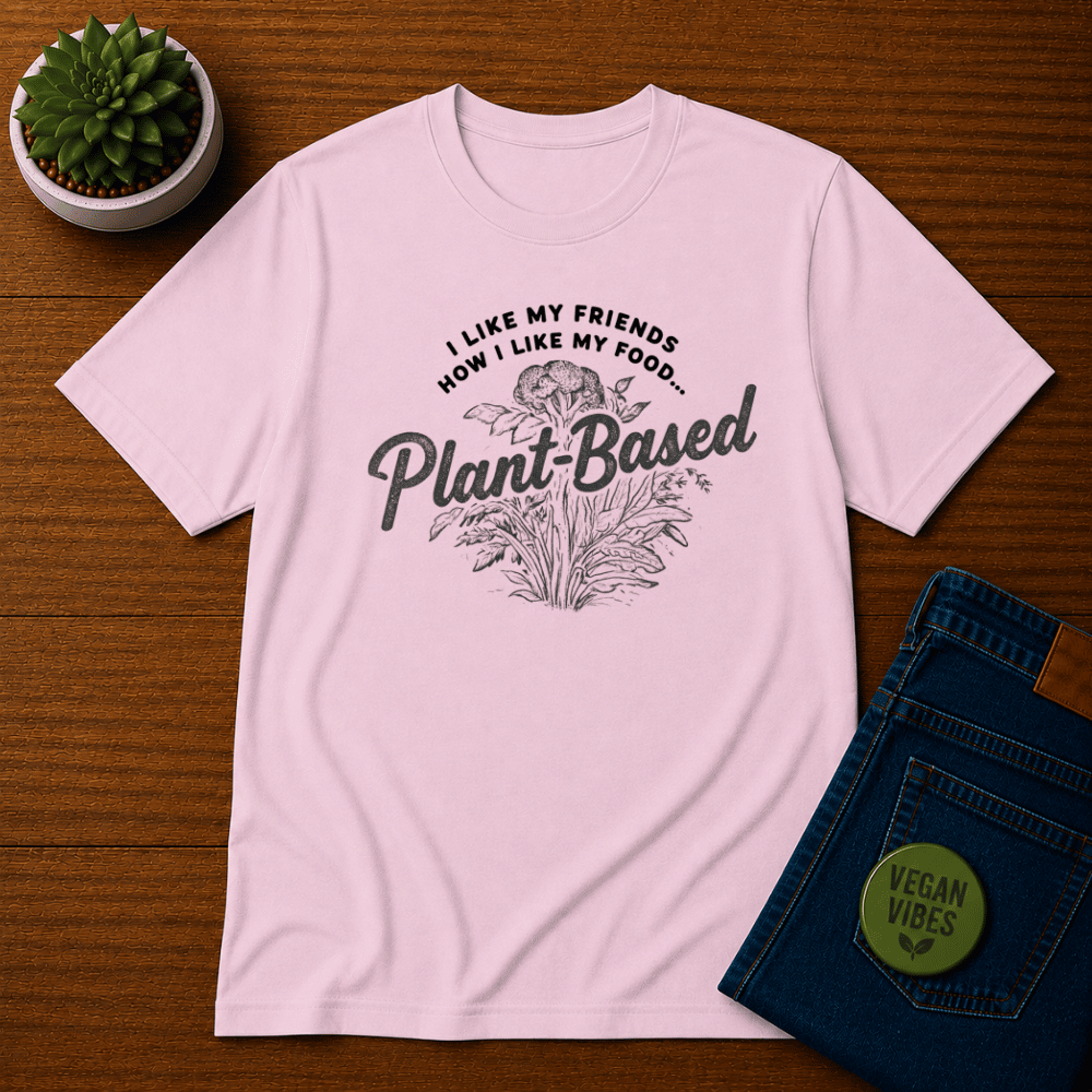 I Like My Friends How I Like My Food T-Shirt