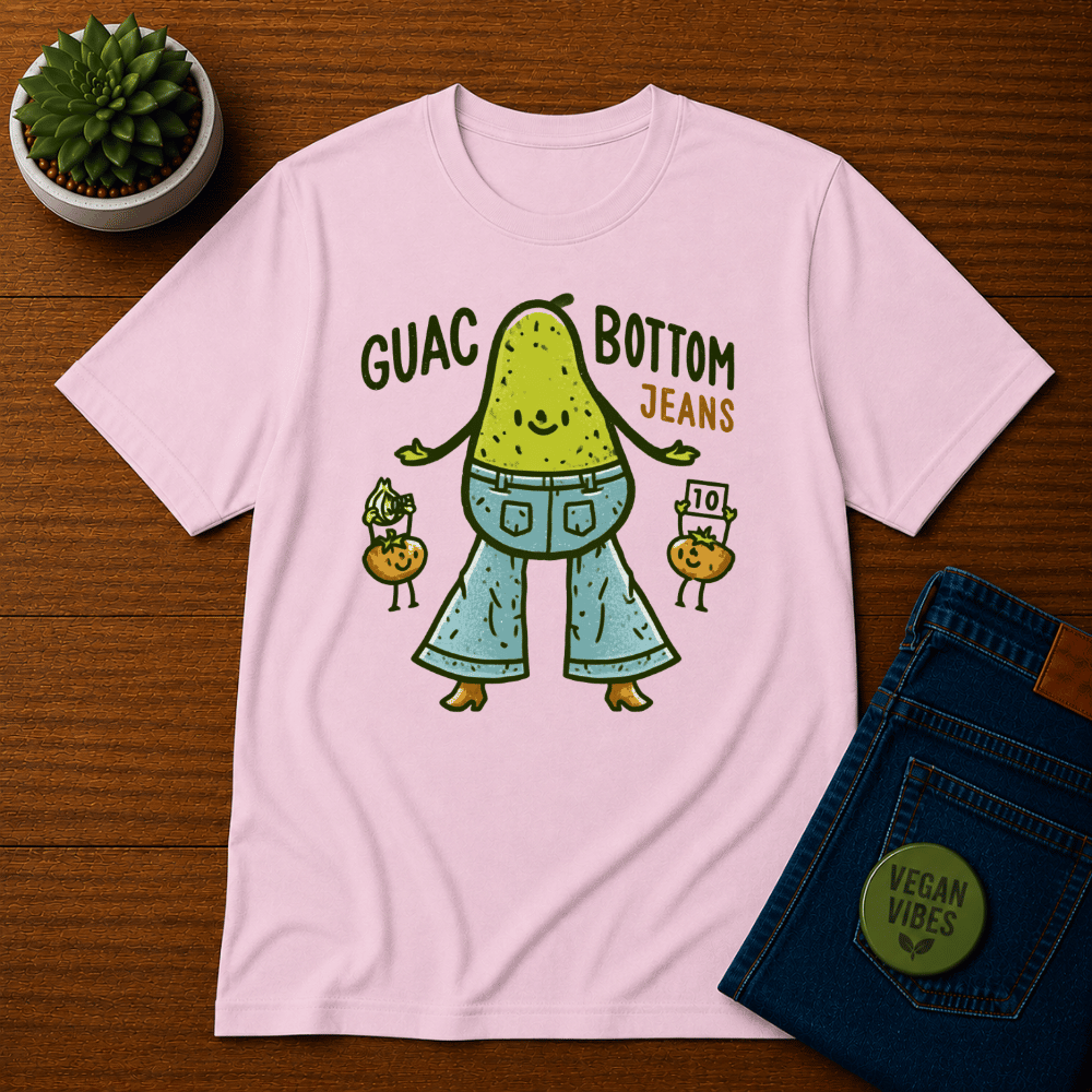 Guac Bottom Jeans T-Shirt