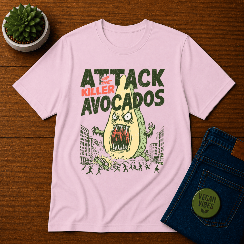 Attack of the Killer Avocados T-Shirt