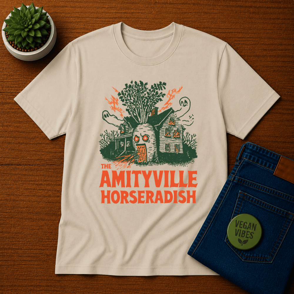 The Amityville Horseradish T-Shirt