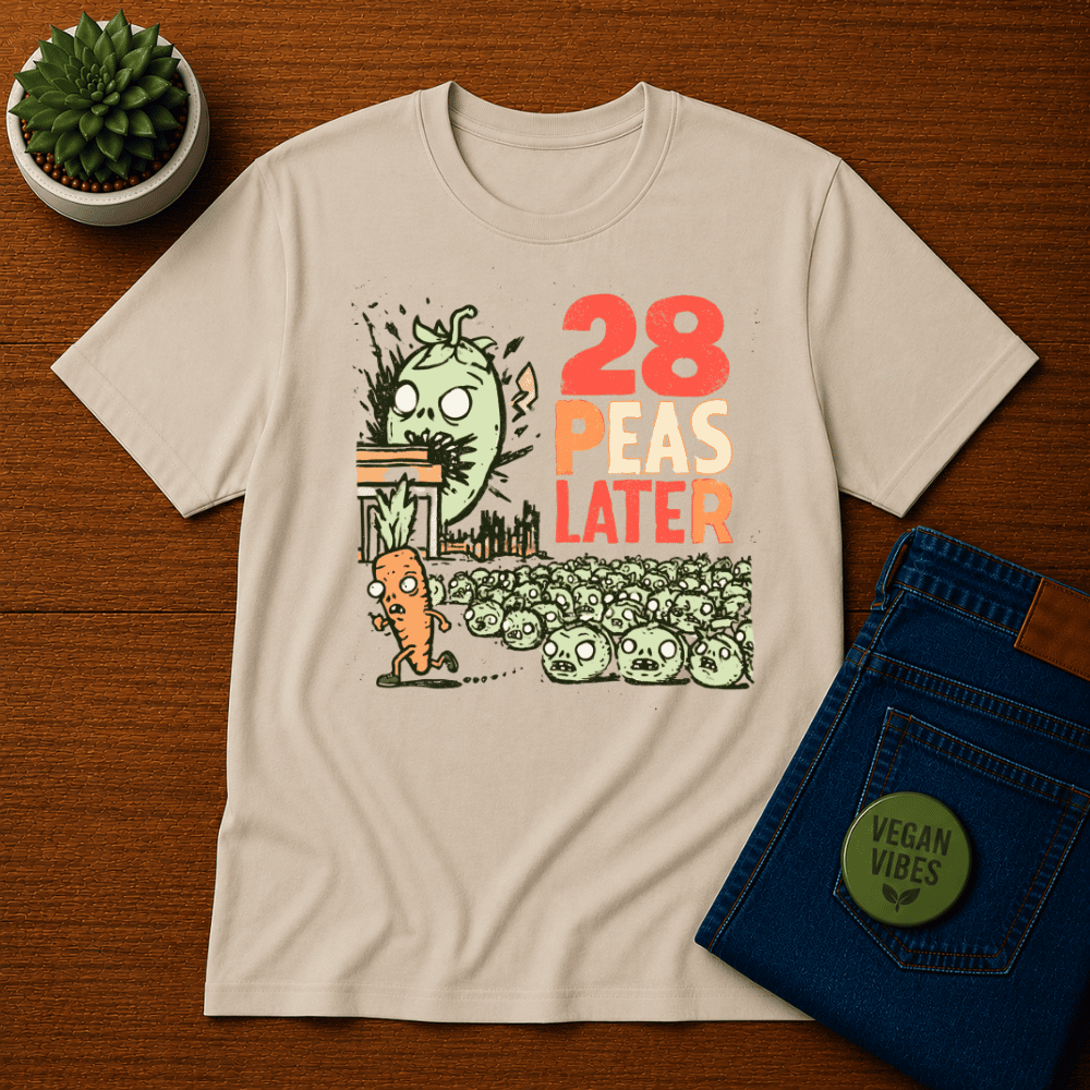 28 Peas Later T-Shirt