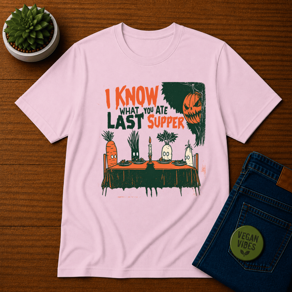 I know What You Ate Last Supper T-Shirt