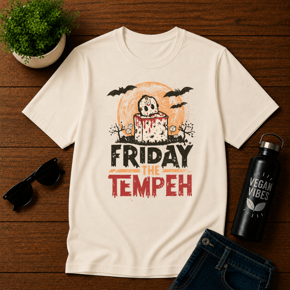 Friday the Tempeh T-Shirt