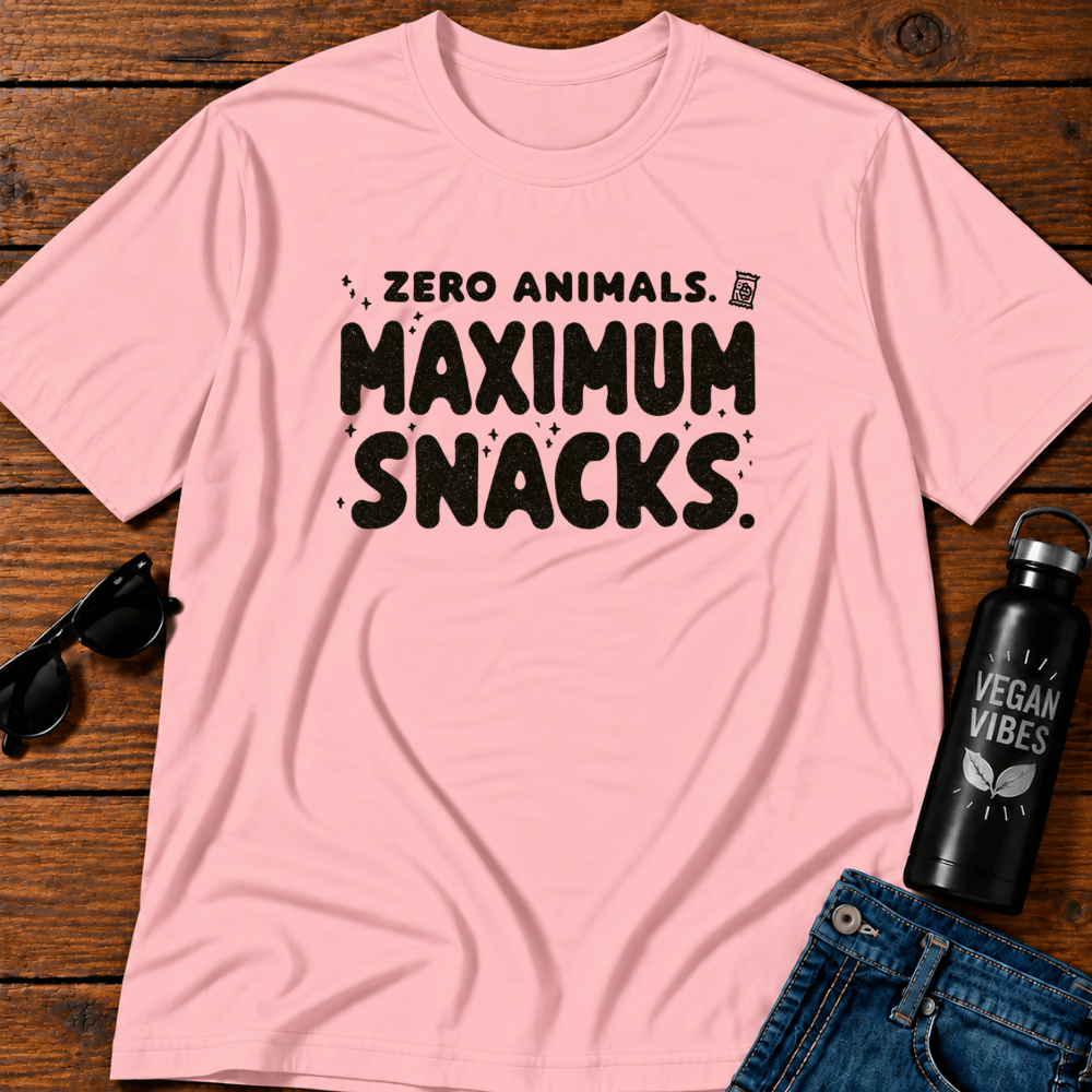 Zero Animals Maximum Smacks T-Shirt