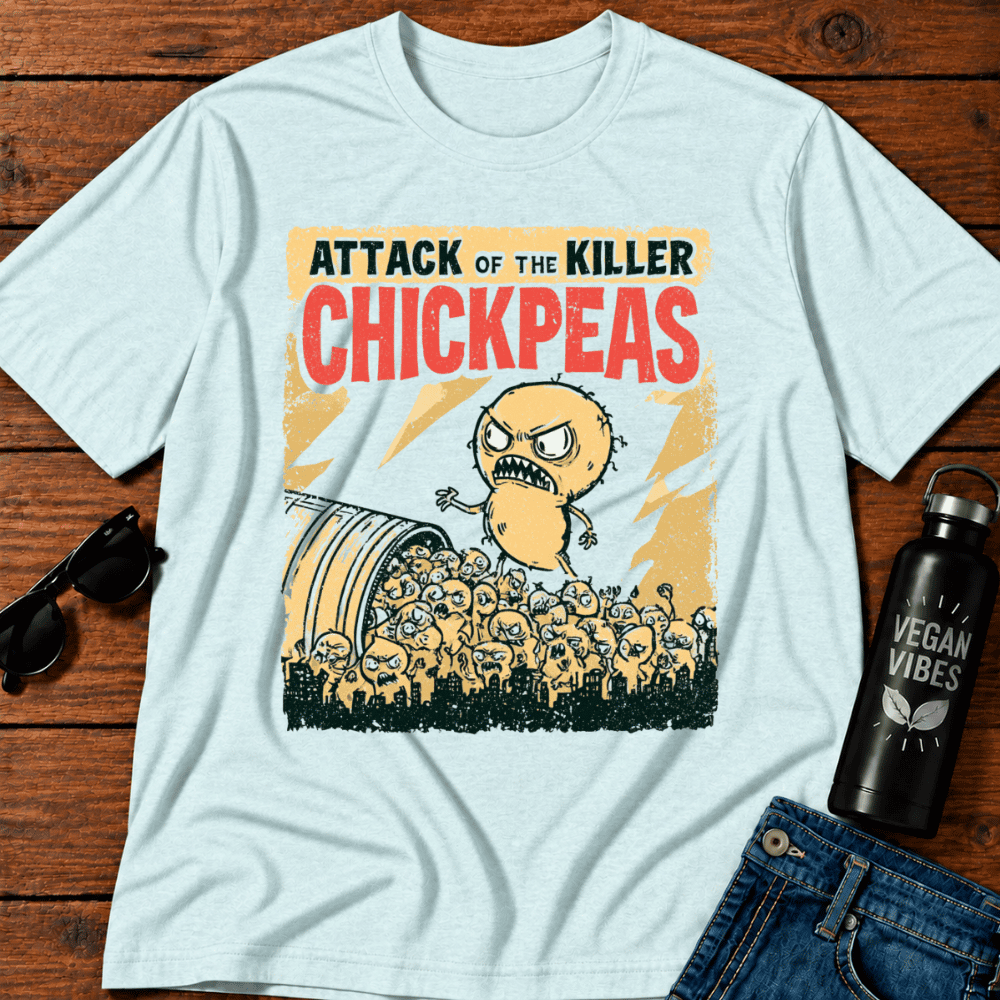 Attack of the Killer Chickpeas T-Shirt