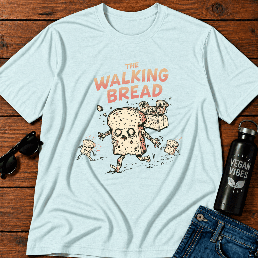 The Walking Bread 4 T-Shirt