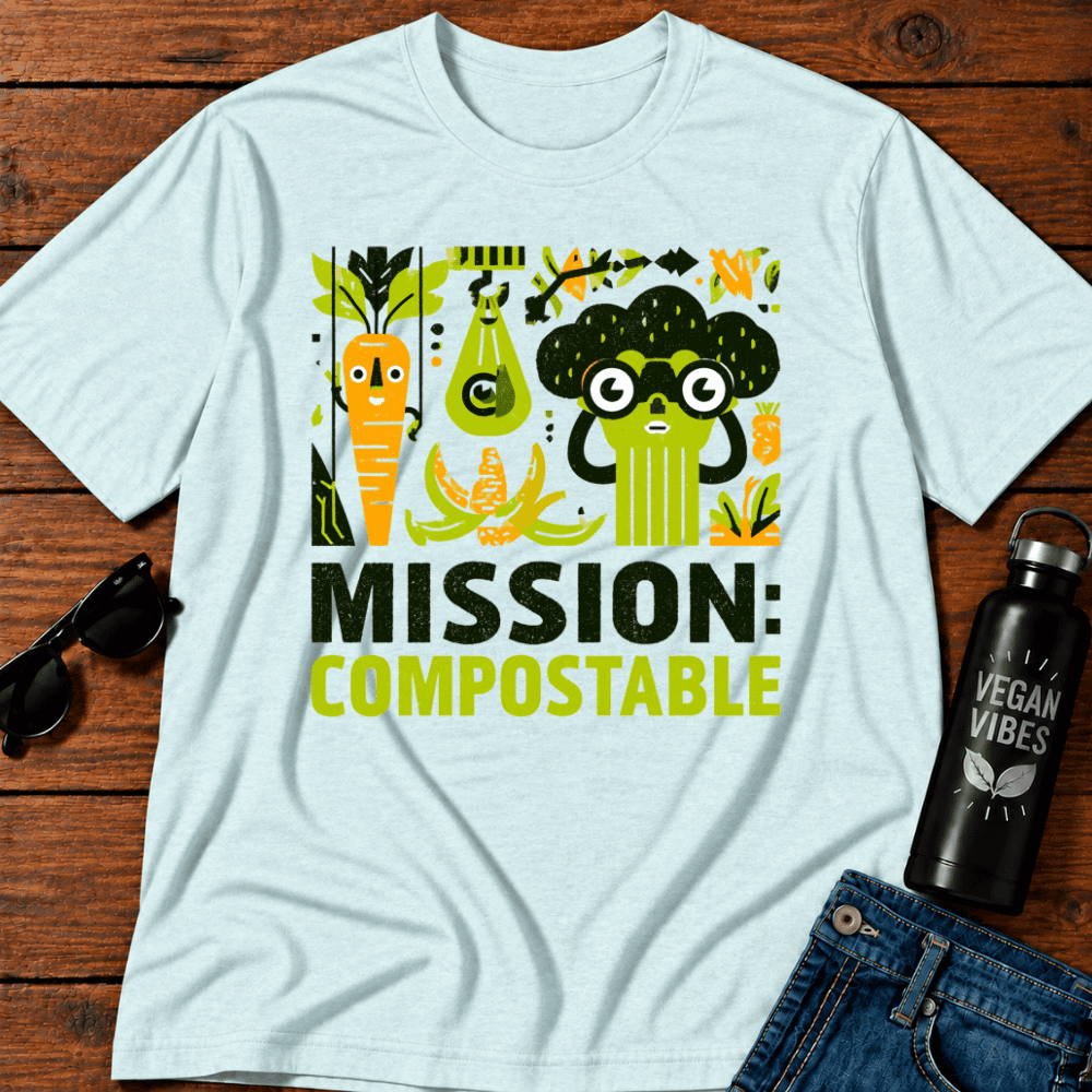 Mission Compostable T-Shirt