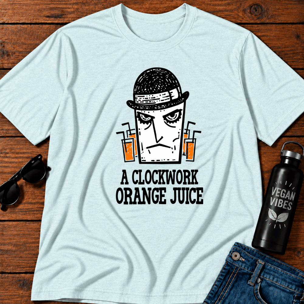 A Clockwork Orange Juice T-Shirt