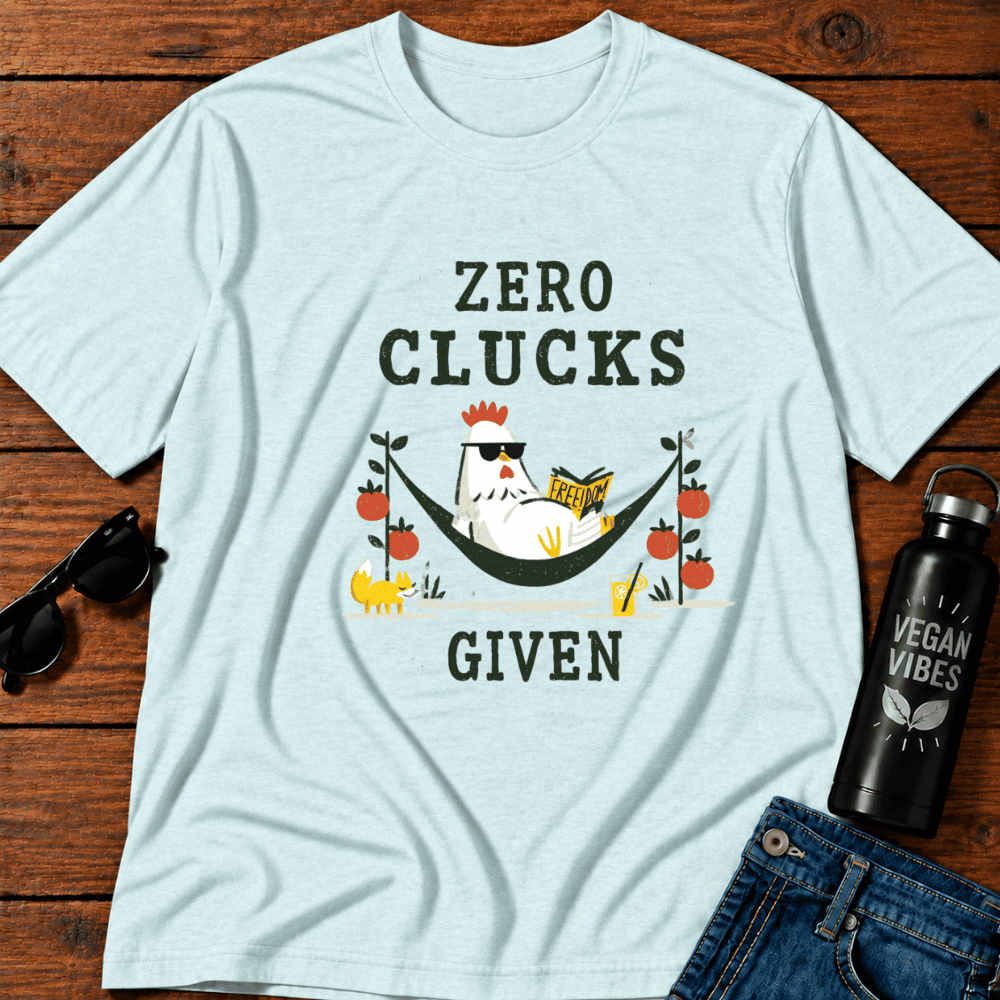 Zero Clucks Given T-Shirt
