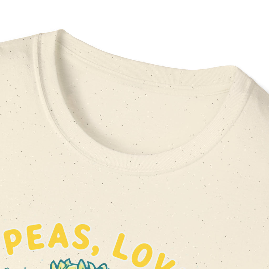Pea, Love and Understanding T-Shirt