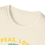 Pea, Love and Understanding T-Shirt