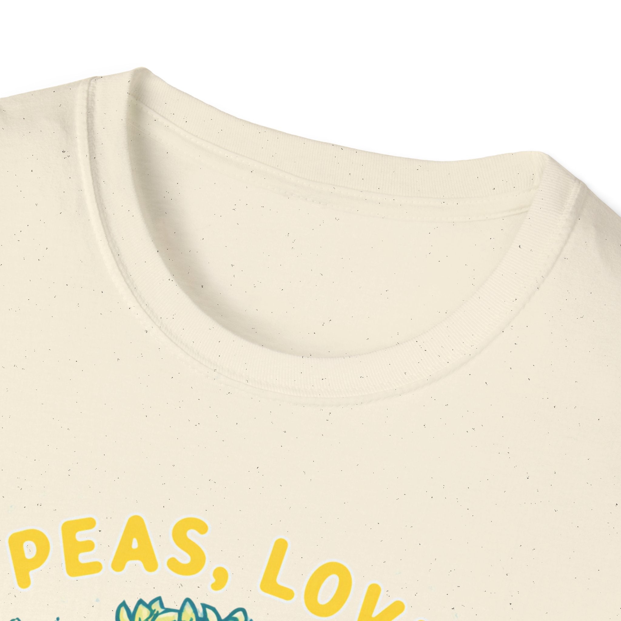Pea, Love and Understanding T-Shirt