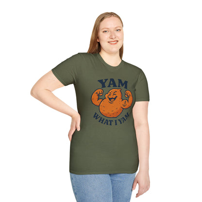 Yam What I Yam T-Shirt
