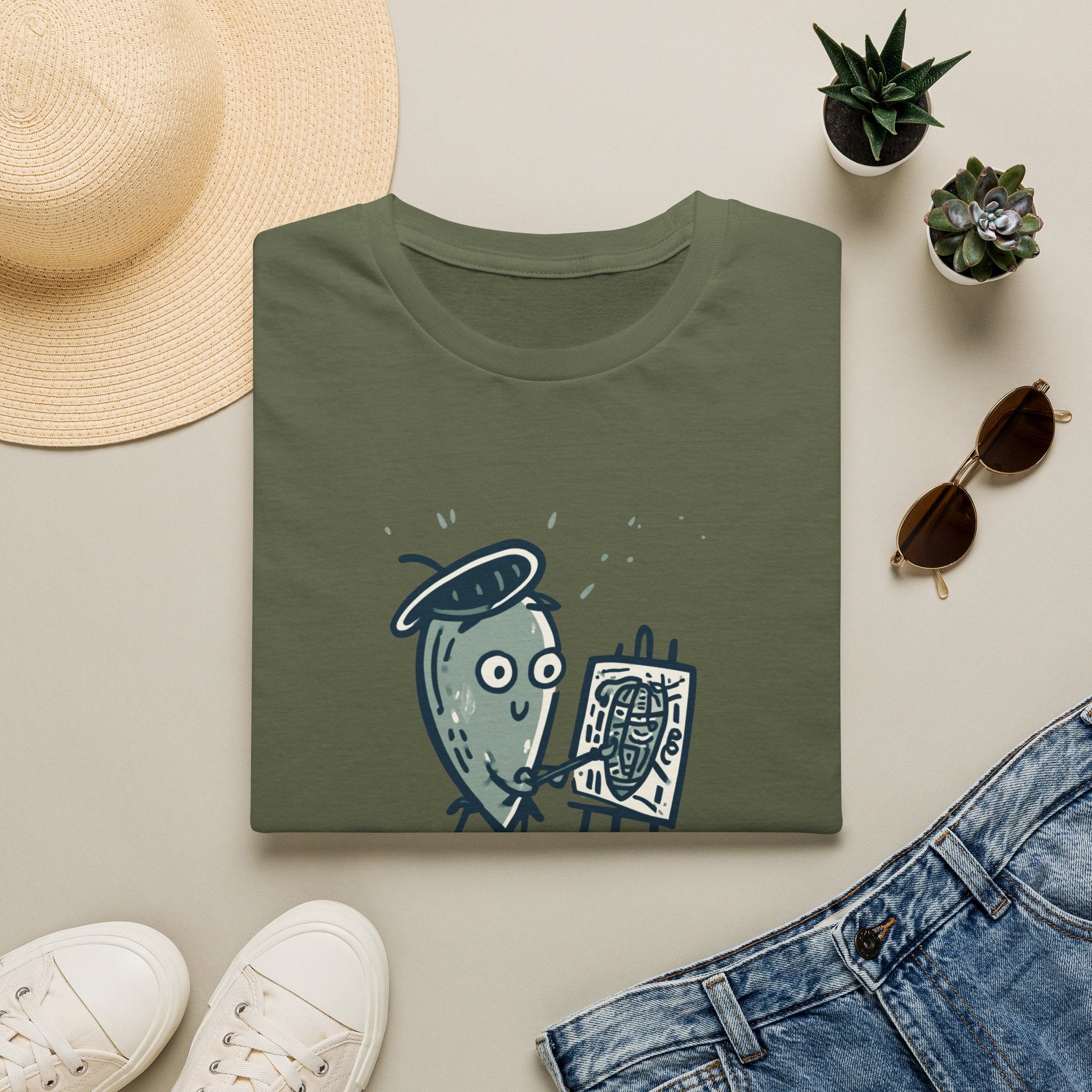 Pea-casso T-Shirt