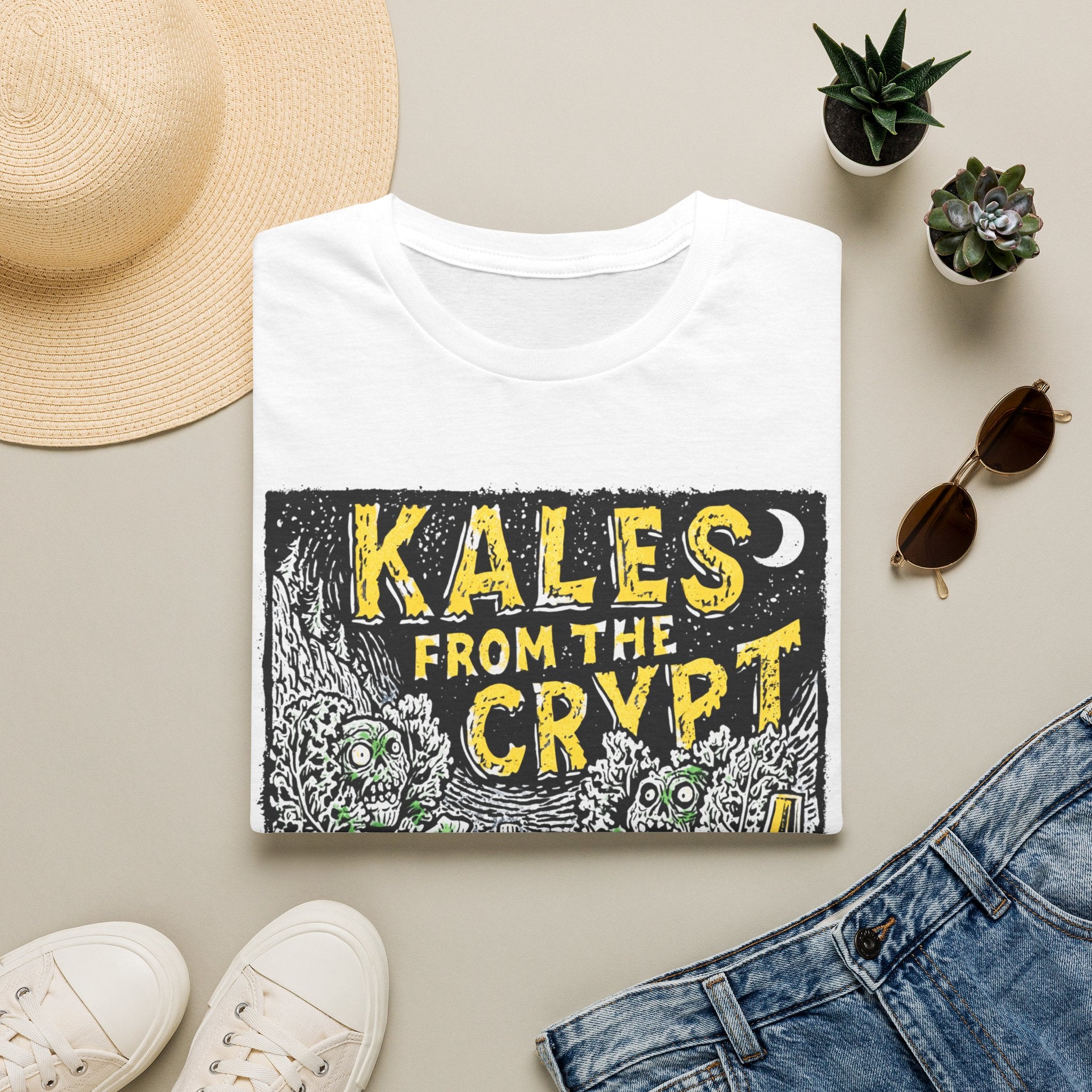 Kales From the Crypt T-Shirt
