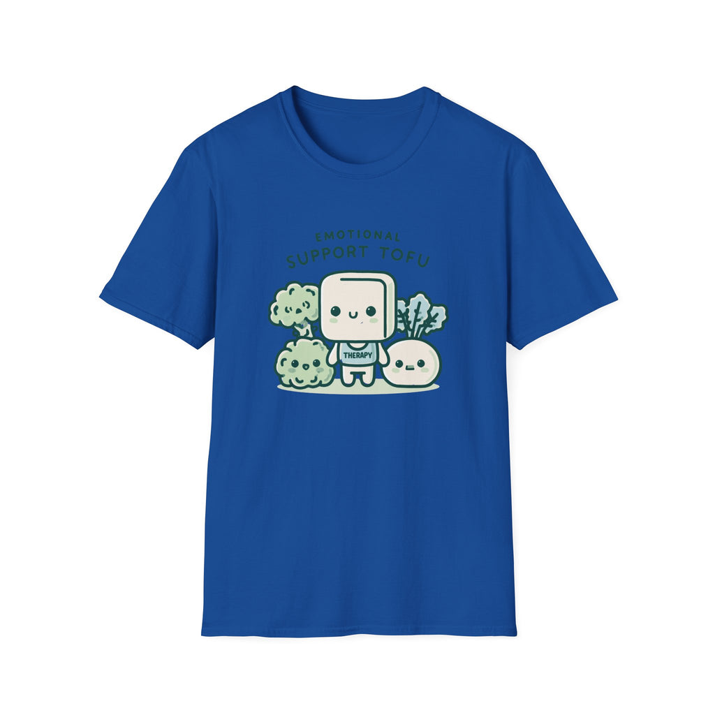 Emotional Support Tofu T-Shirt