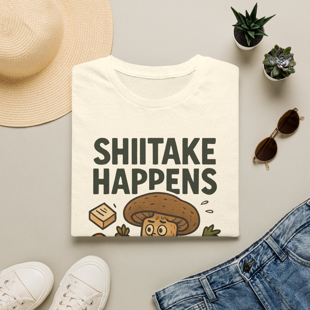 Shiitake Happens T-Shirt