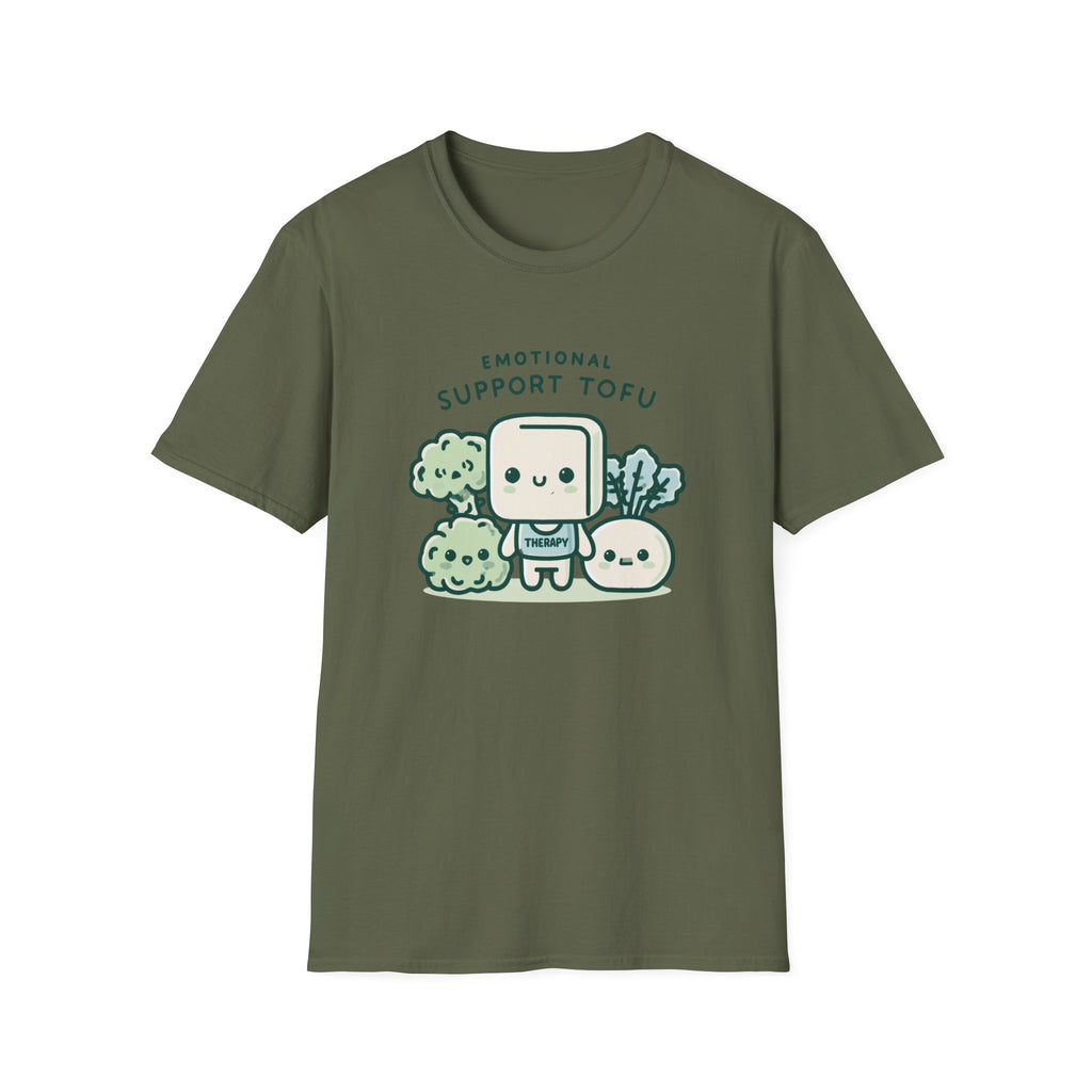 Emotional Support Tofu T-Shirt