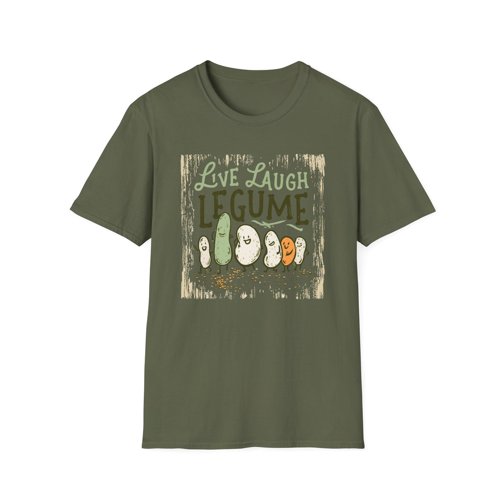 Live Laugh Legume  T-Shirt