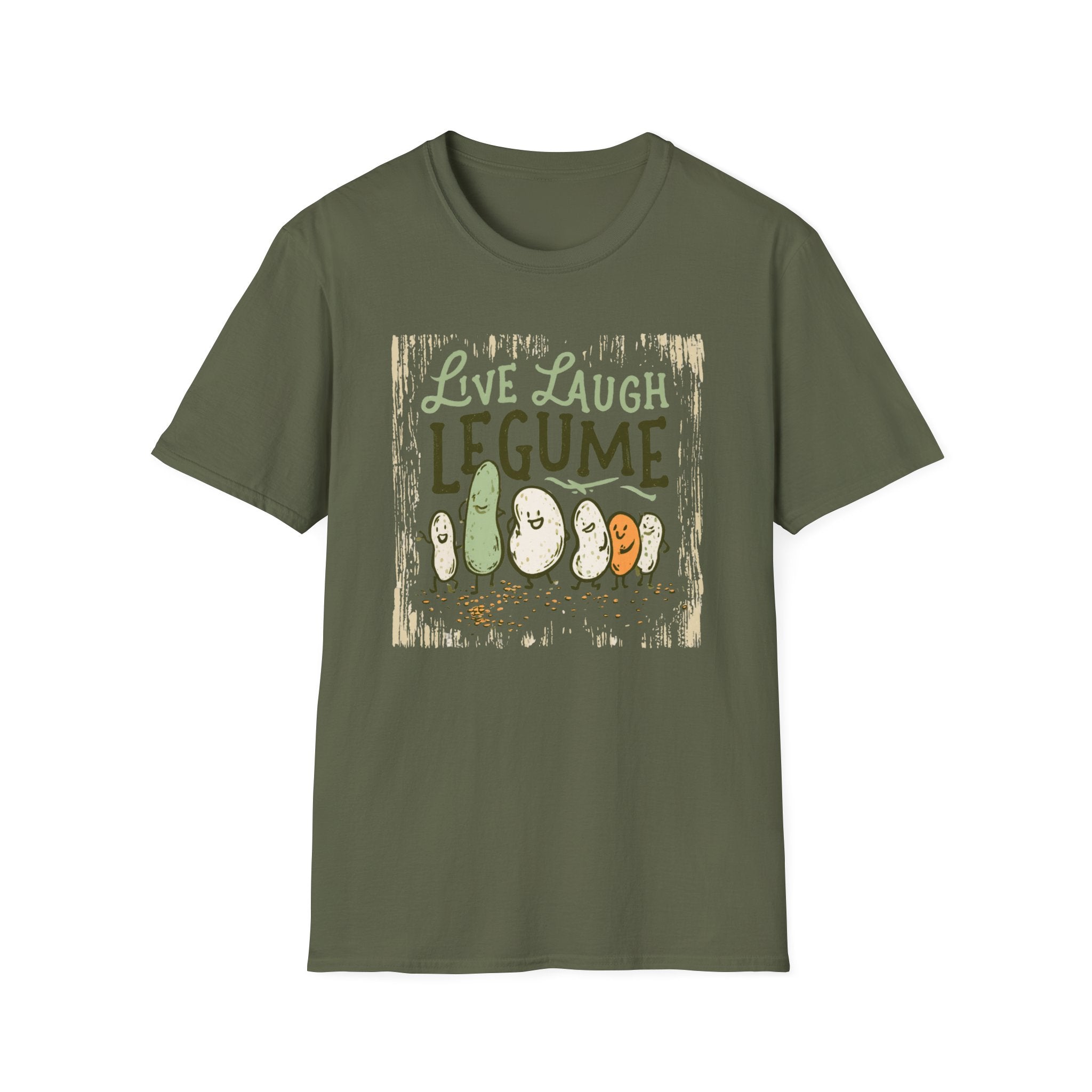 Live Laugh Legume  T-Shirt