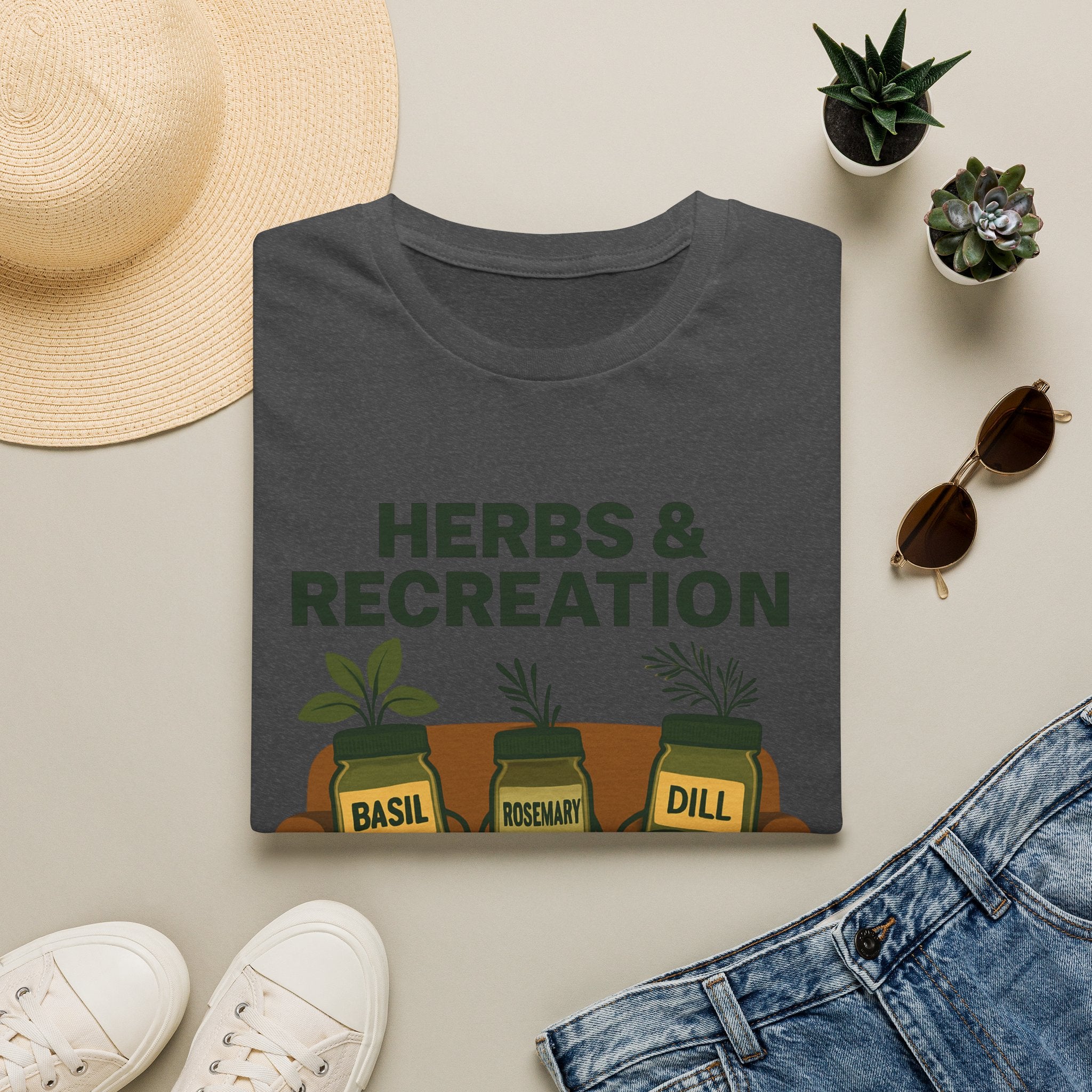Herbs and Recreation T-Shirt