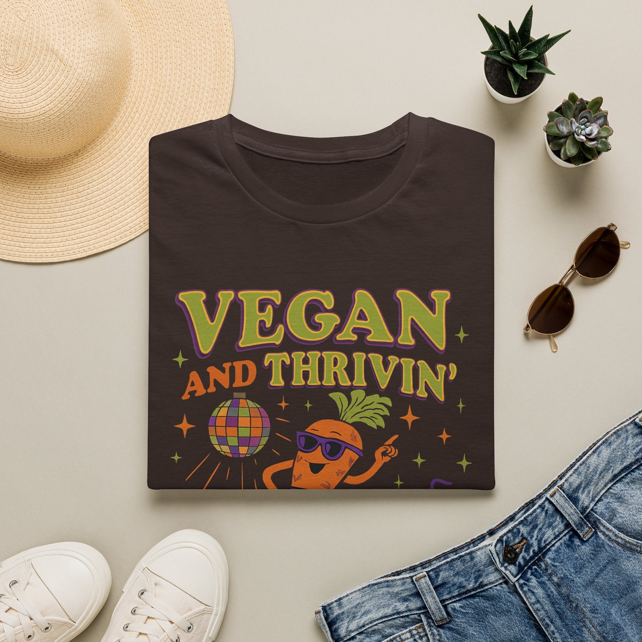 Vegan and Thrivin' T-Shirt