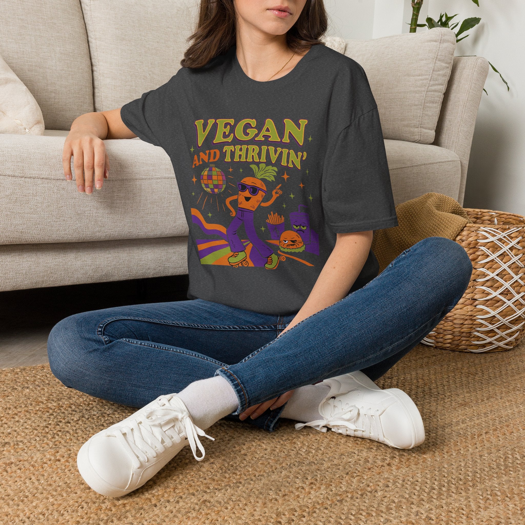 Vegan and Thrivin' T-Shirt