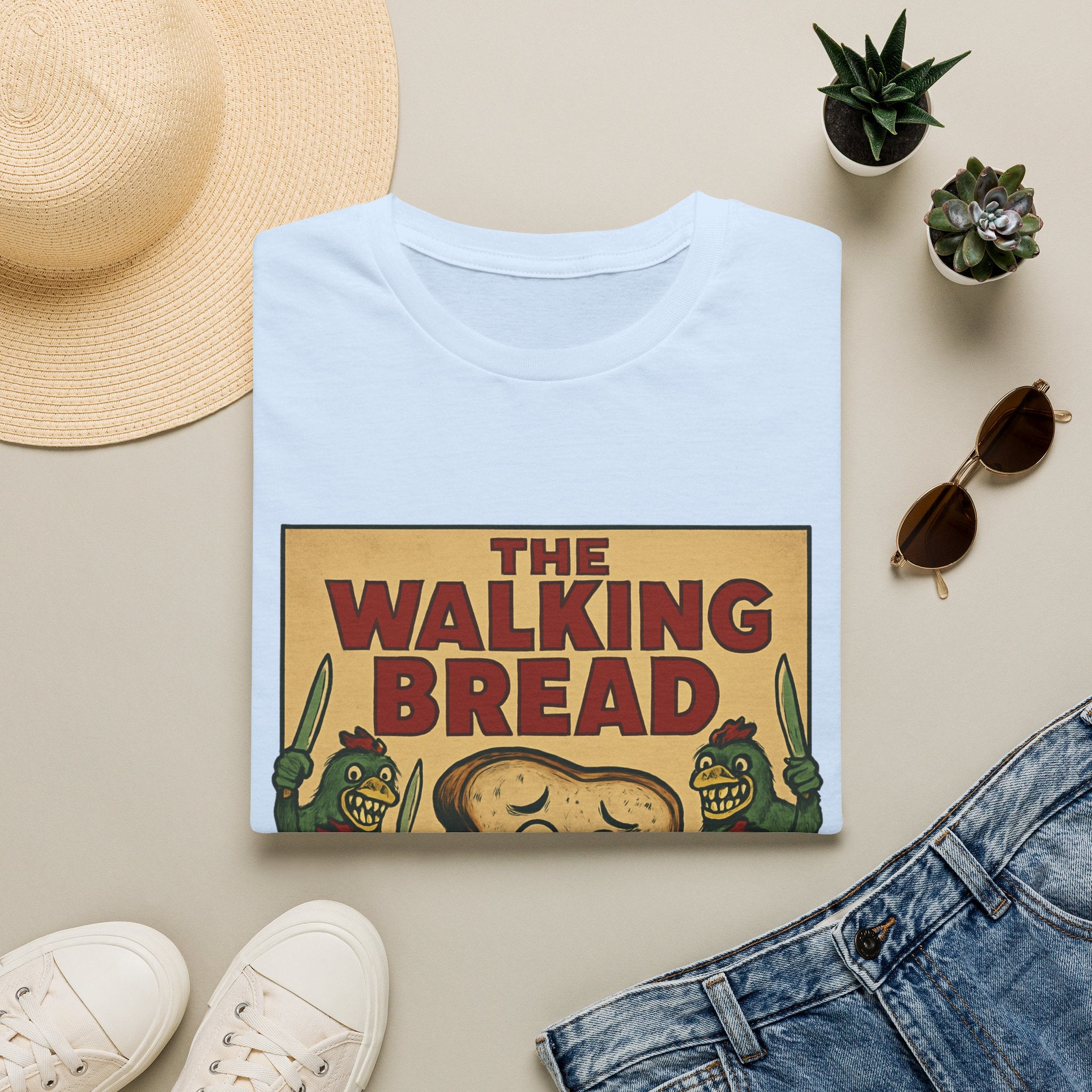 The Walking Bread T-Shirt