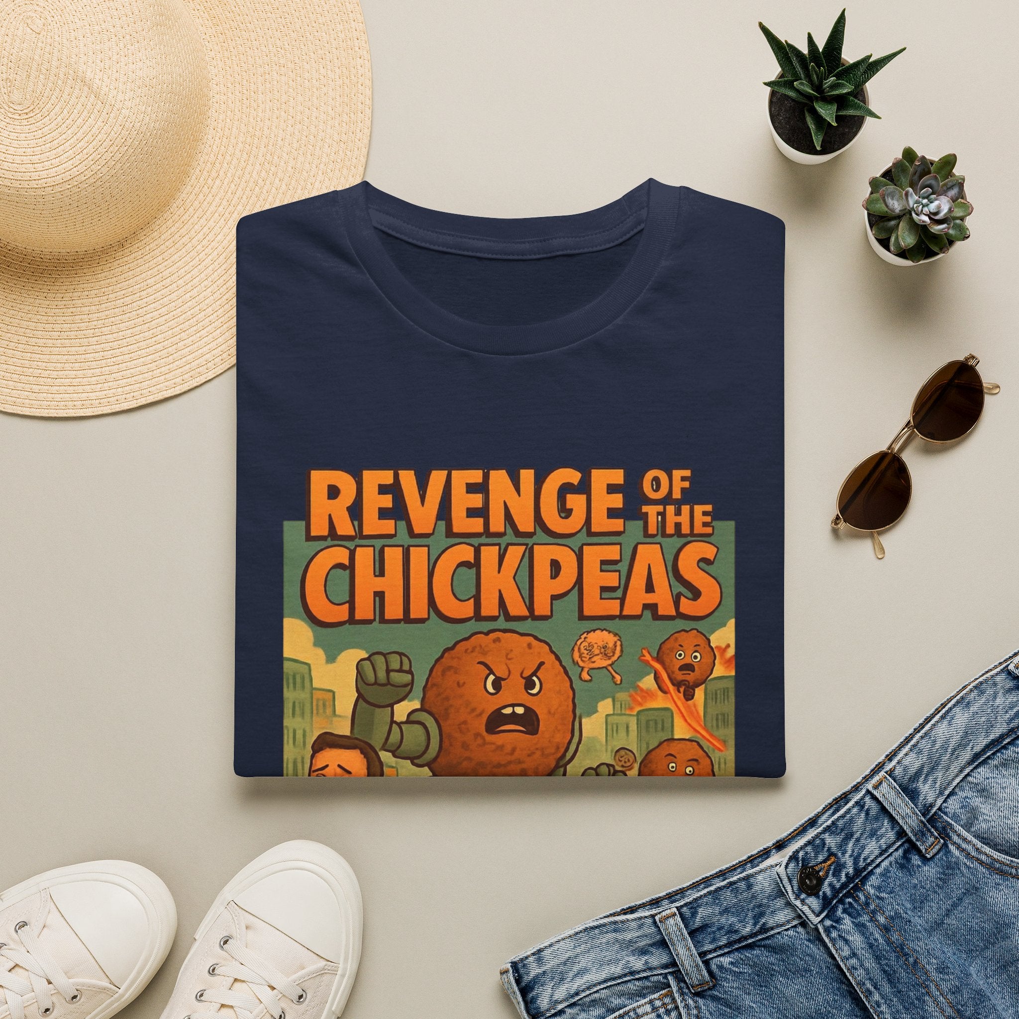 Revenge of the Chickpeas T-Shirt